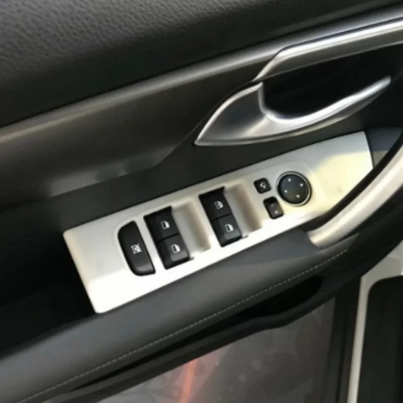 decorative car trim accessories with LHD For Kia Sporty R 2021-2023 interior door handle/armrest window glass switch