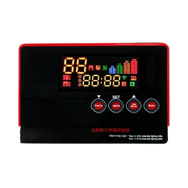 Zero cold water automatic solar water heater heating controller 110V
