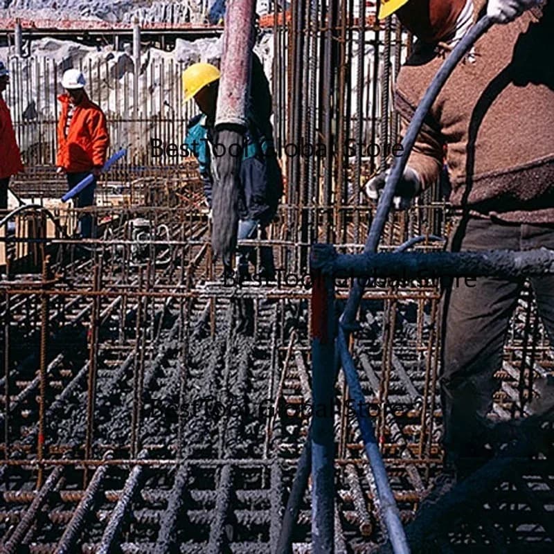 Construction Site Insertion Type Concrete Vibrator 220V/380V Engineering Cement Mixing Vibrator