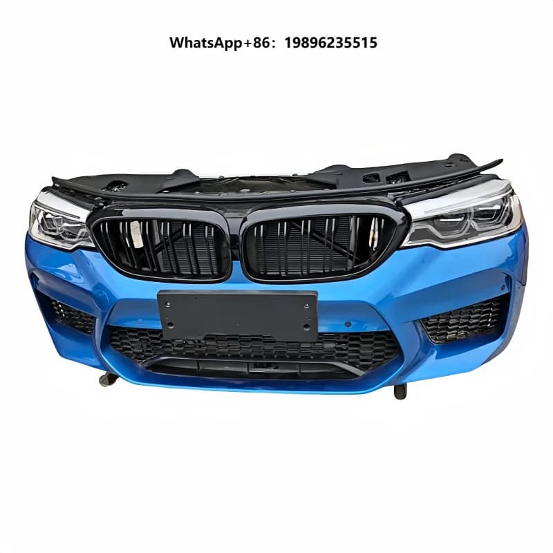 Front Bumper Assembly with Radiator Front Body Kit