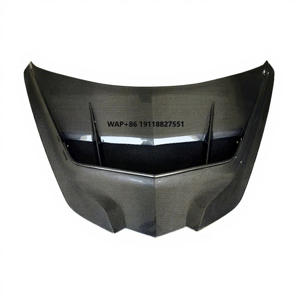 Carbon Fiber Front Hood for C8 Corvette  C8 Z06