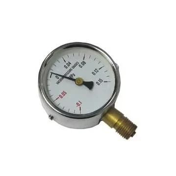 Vacuum Pressure Gauge for Chengyi Tube Furnaces, M14 * 1.5mm - EQ-CVM-YZ60