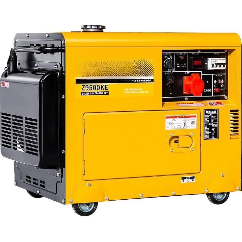 Changchai diesel generator, power-off self-starting household 5 kW 6/8/10/12KW single phase