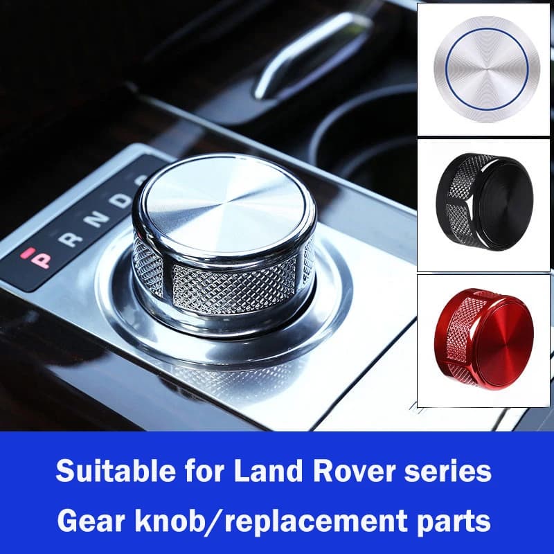 For Land Rover Range Rover Evoque L405 Discovery Sport Discovery 4 LR4 2017-2022 Car Auto Gear Shift Knob Head Cover Trim