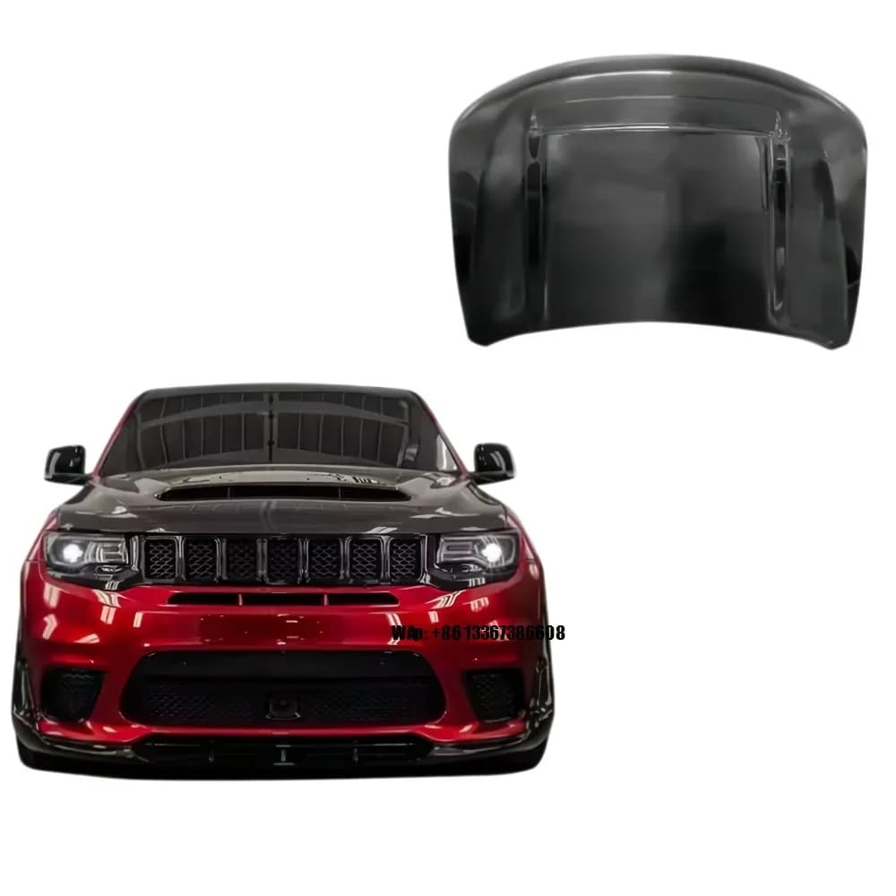 High Quality Demon Style Carbon Fiber Engine Hood for 2013-2023