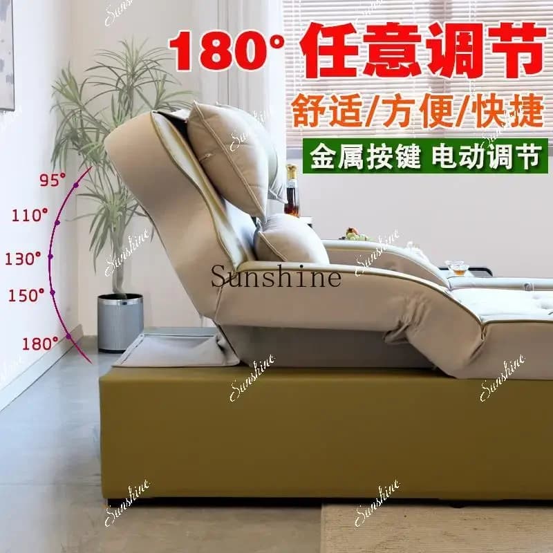 Foot massage sofa Electric ear bath Sauna foot washing integrated massage bed   TF