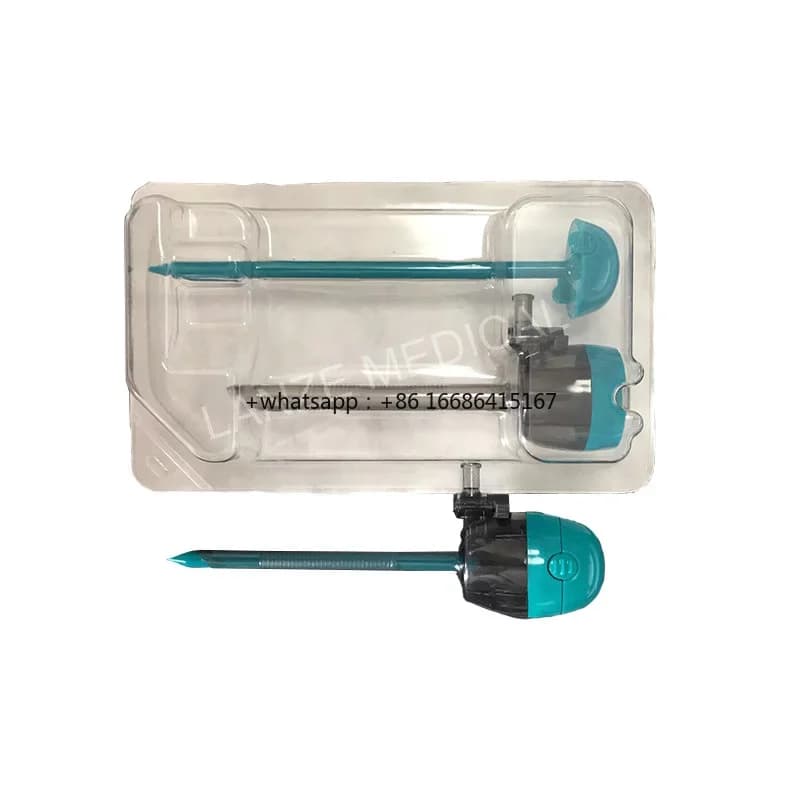 Disposable 5mm 10mm 12mm 15mm Bladeless Trocar