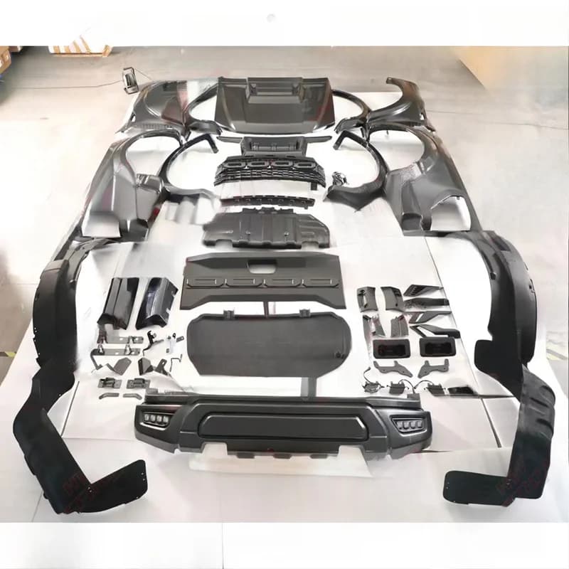 High Quality 4X4 Offroad Body Kit 2012-2021 Pickup Upgrade To 2022 F150 RAPTOR Style Exterior Mod Parts
