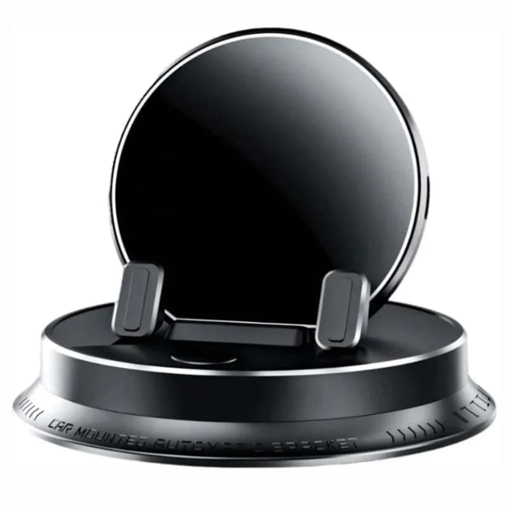 Universal Car Phone Holder 360° Rotation Wireless Charging Phone Mount Non-Slip Phone Bracket for iPhone Android Dropshipping