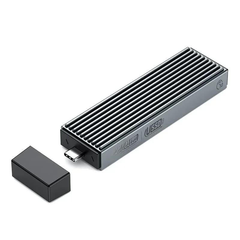 10Gbps high-speed transmission, in-line M.2 dual protocol  case M2PJ