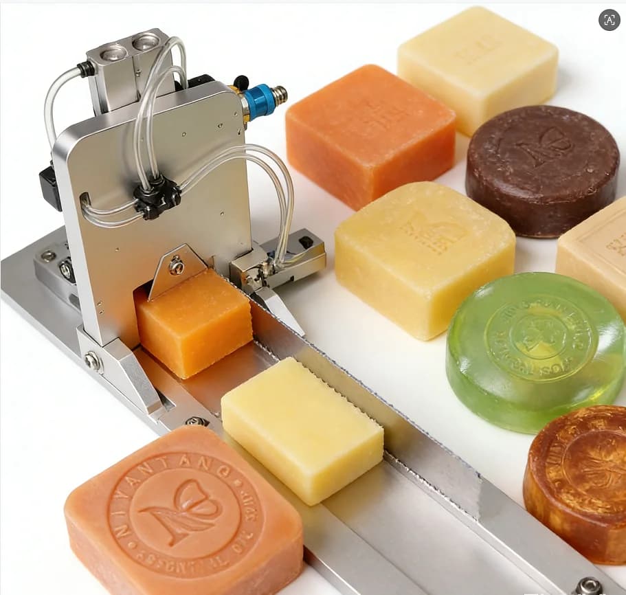 Tabletop Semi Automatic Manual bar Soap Cutter Handmade Small Soap Making Cutting Machine