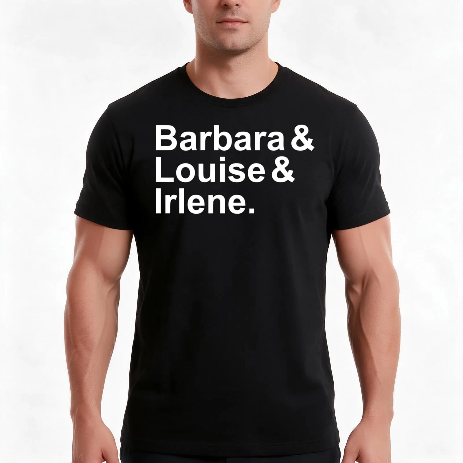 Barbara & Louise & Irlene - the Mandrell Sisters Classic T-Shirt, Summer Casual Cotton Tee, Oversized Streetwear Tops