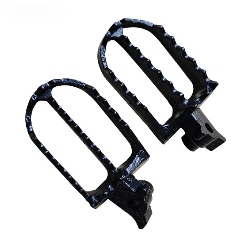 Parts Factory OutletSuitable For Off-road Motorcycles With Cast Steel Pedals And River Shaped CRF50/CRF70/universal Type