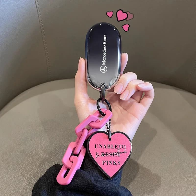 For 2024 Mercedes-Benz CLE300 key cover, new style CLE260 dedicated, new style CLE53 car gradient shell buckle