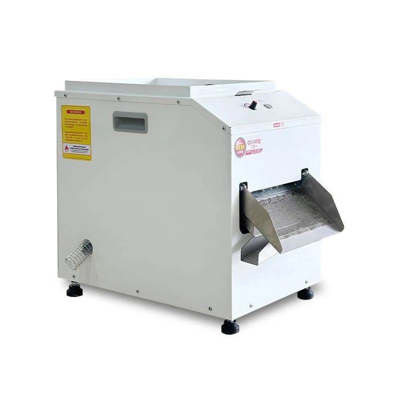 Rice specific gravity stone removal machine grain rice impurity removal machine