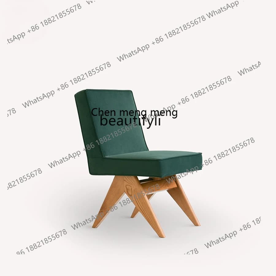 Designer Dining Chair Bedroom Dining Room Living Room Simple Modern Upholstered Dining Chair