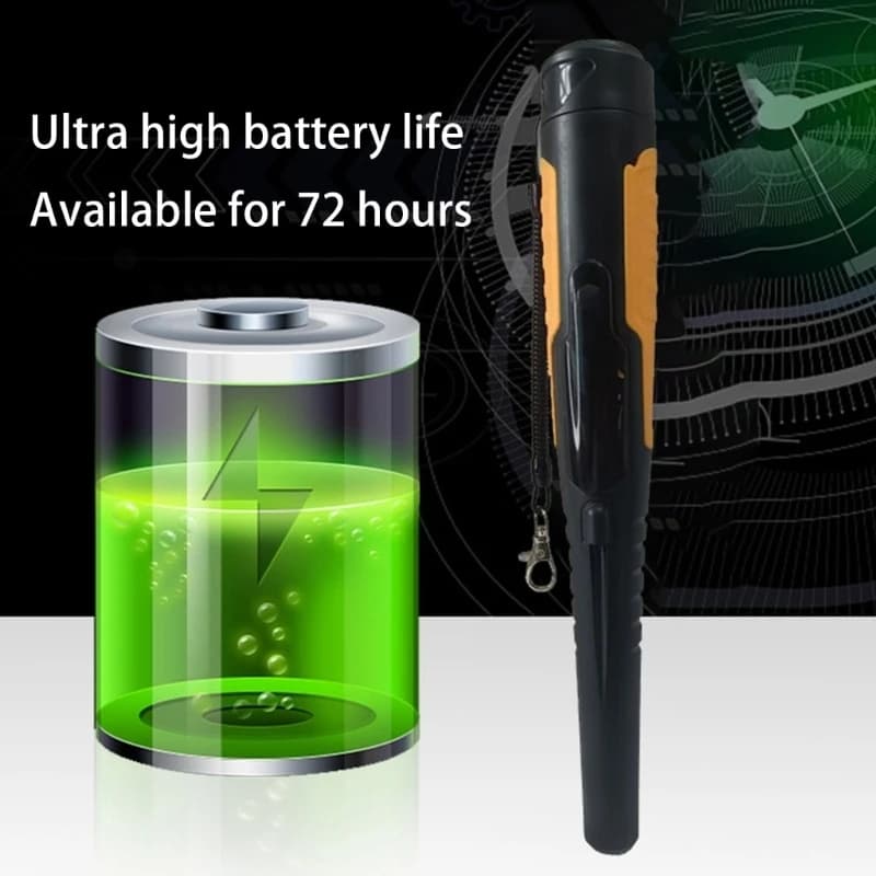 Y5GD High Sensitivity 360 Degree Handheld Metal Detectors With 3 Alarm Mode DM235 ABS Materials
