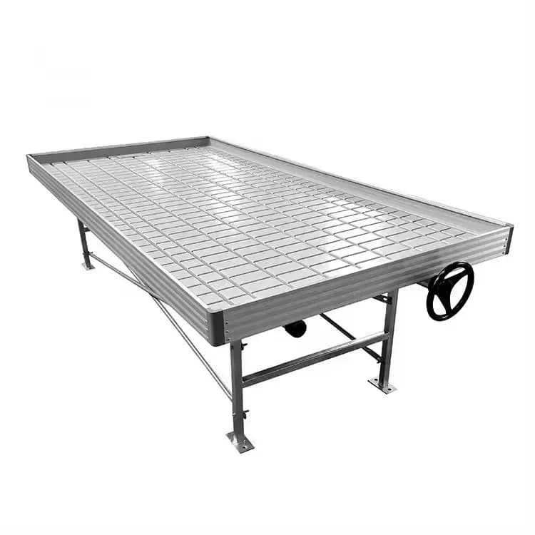 Tidal plate flower seedbed Tidal seedbed Greenhouse seedbed Irrigation plant hydroponics seedling