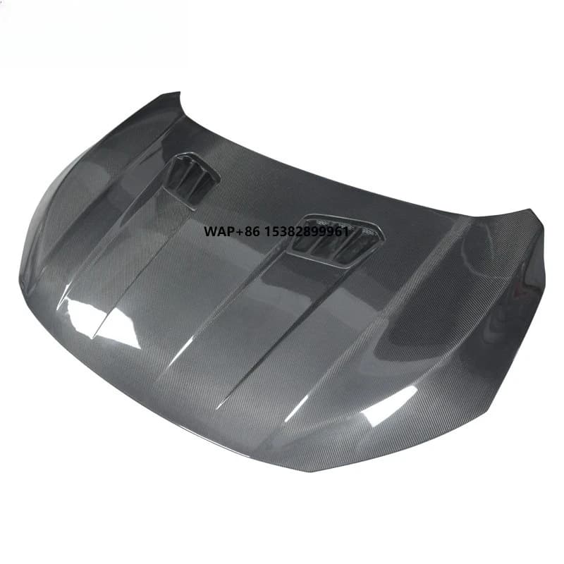 10 Gen New Carbon Fiber Front Engine Bonnet Hood for Honda for Civic Vent Style 2017-2020