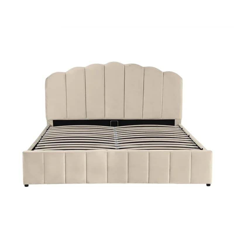 # 2026 Popular Hot Selling Bedroom Furniture Chest Bed with Solid Wood Frame and Hidden Storage Space Apartment-friendly