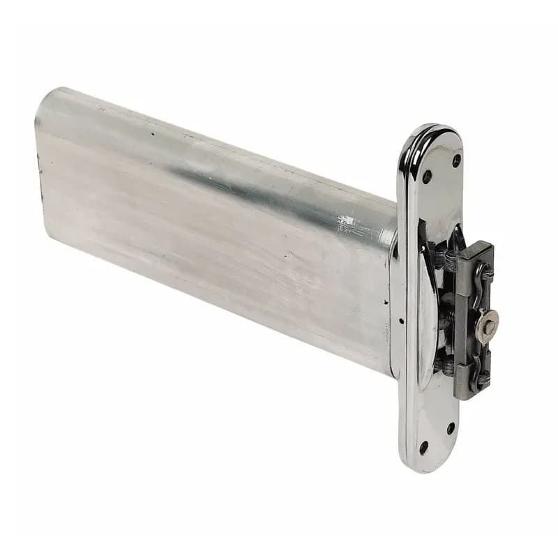 Adjustable Modern Design Concealed Door Closer with Hydraulic Hinge for Hotel Use