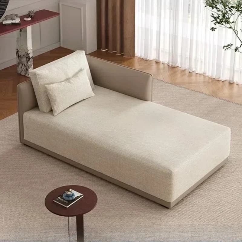 hotel balcony chaise lounge comfortable relaxing single simple Reclining armchair high-end poltrona reclinavel home furniture