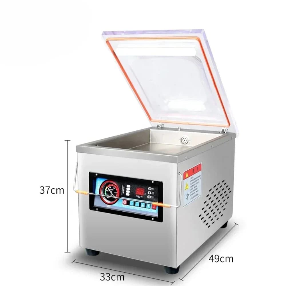 Profesional Commercial Fresh World Food Automatic Multifunction Home Industrial Electric Chamber Vacuum Sealer Packaging Machine
