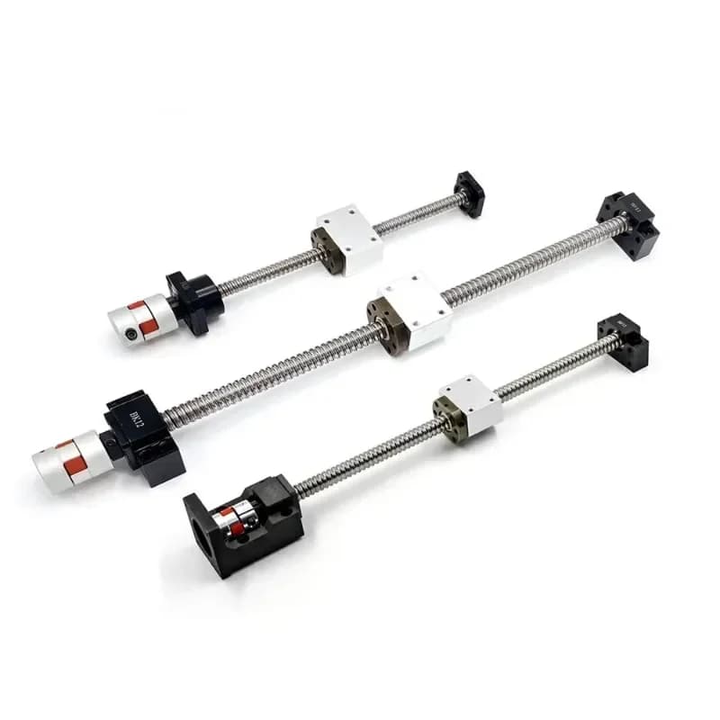 Precision ball screws 1605 1610 2005 Ball screws for numerical control machines and 3D printers
