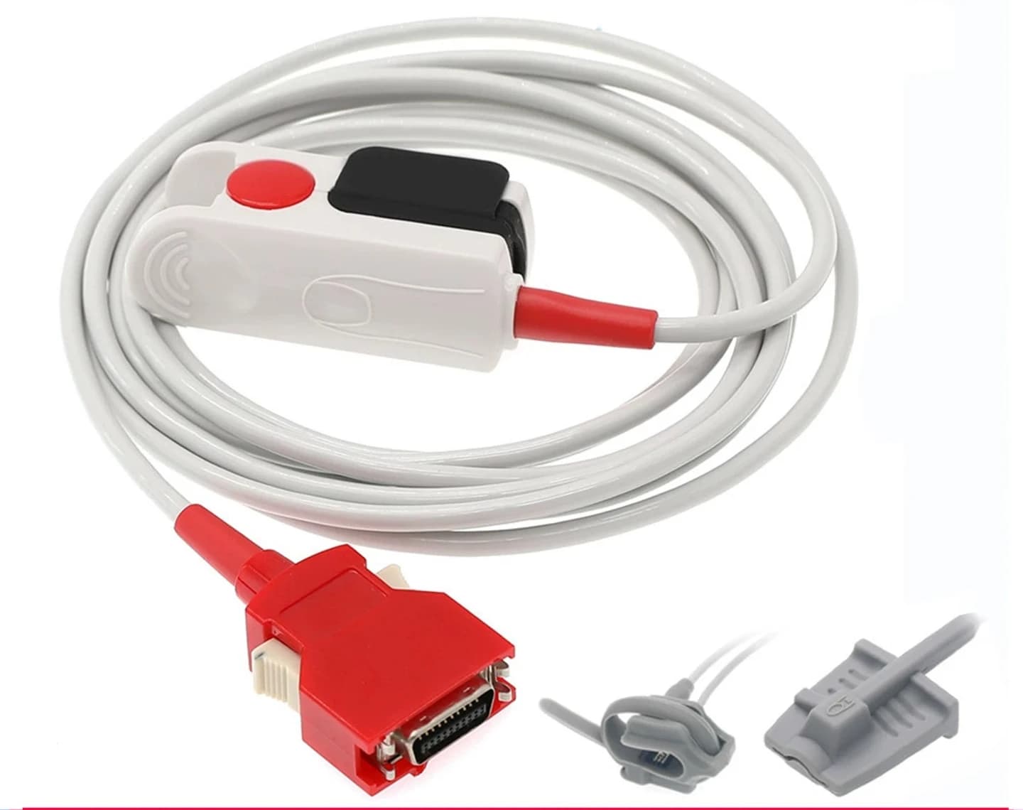 20Pin SpO2 Oxygen Probe Compatible A3 Q5 Radical-7 Monitoring Sensor