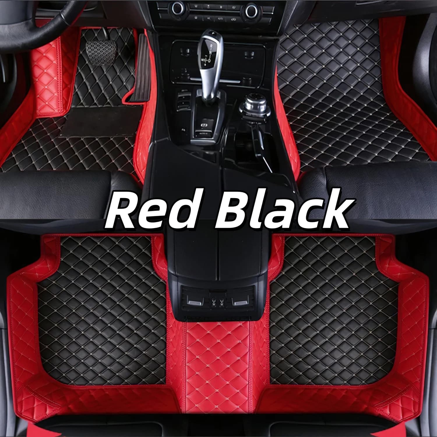 Accessories car floor leather mats fits for LEXUS ES Series 200 260 300h Hybrid 2018-2022 vehicle full set carpet pads