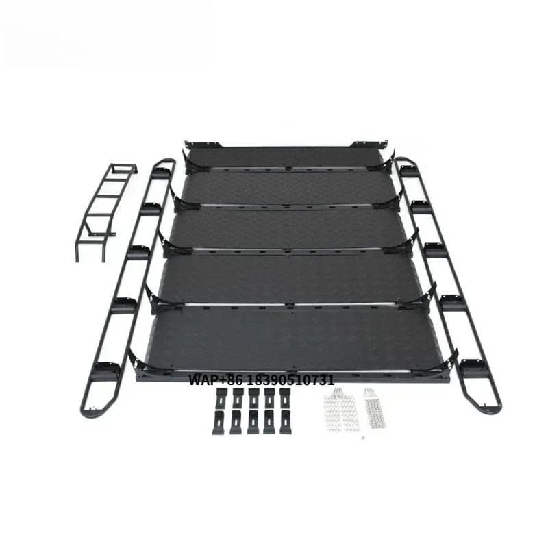 W463 Roof Rack Fit for G-class W463 All Year Stainless Steel Roof Rack with Ladder Upgrade Style Will Not Rust Car Accessory