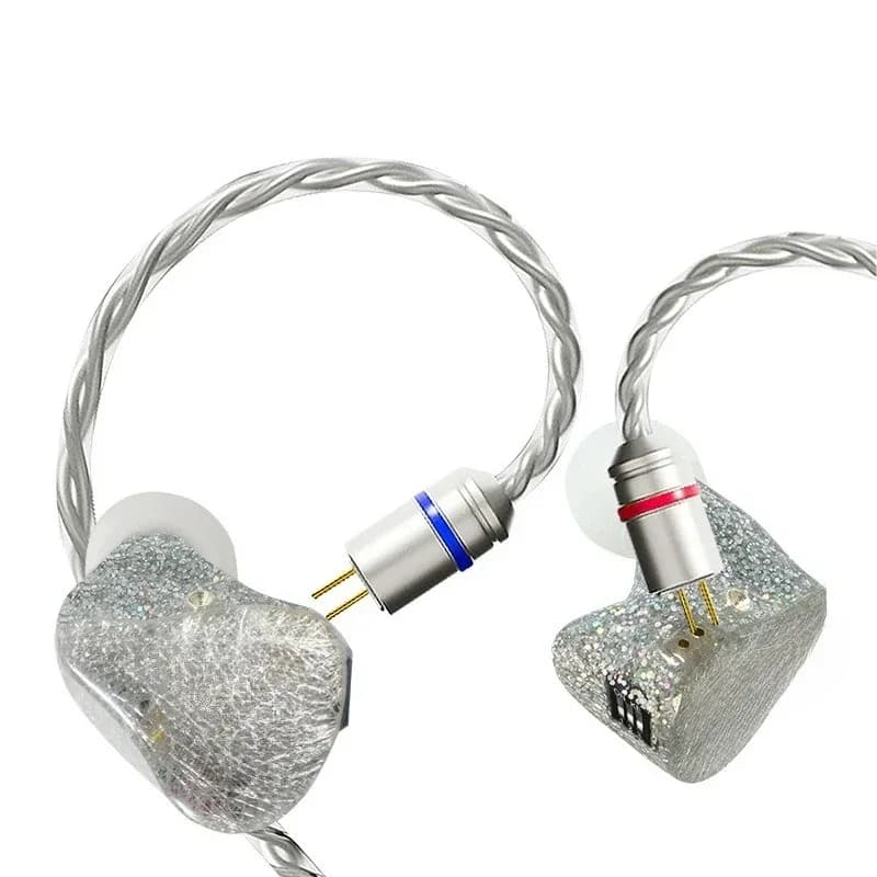 Ice Soul full frequency dynamic coil moving iron mobile phone in-ear HiFi headset stage monitor earphone monitor