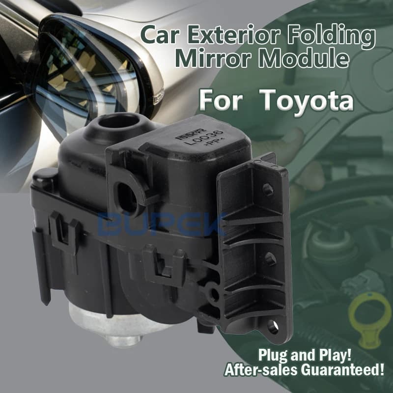 For Toyota Auris MK3/Avalon MK5/F652/Veloz Car Power Exterior Folding Mirrors Module Universal Plug and Play high efficiency kit