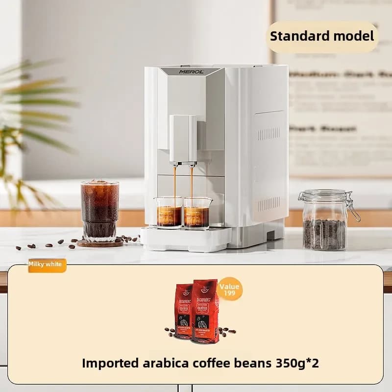 Automatic Grinding Coffee Machine Italian Home Small Grinding Integrated American