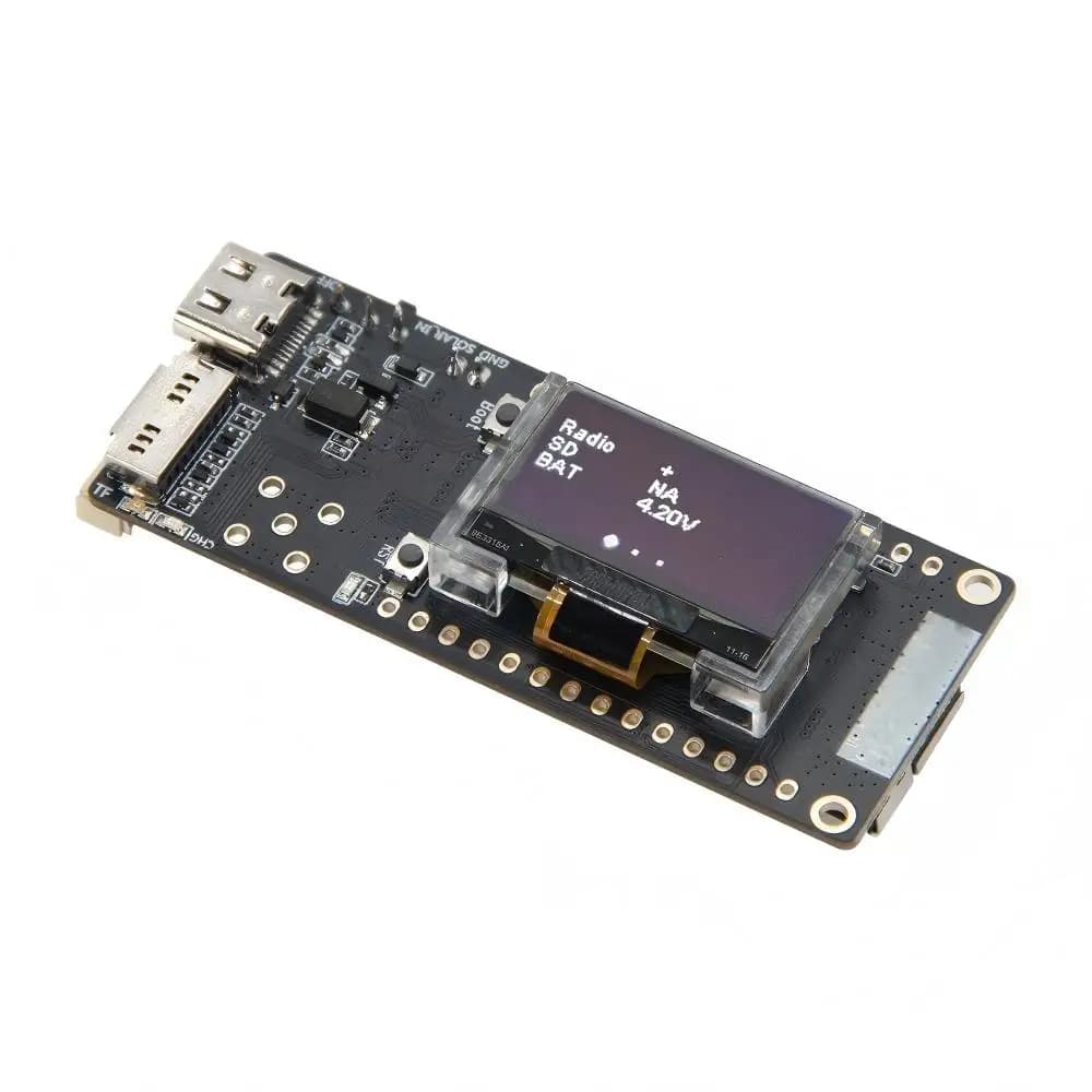 ESP32S3FH4R2 Development Board 0.96 Inch SSD1306 I2C OLED Display 128x64 Wi-Fi BTh 5.0 Reset Boot Button IoT Controller Module