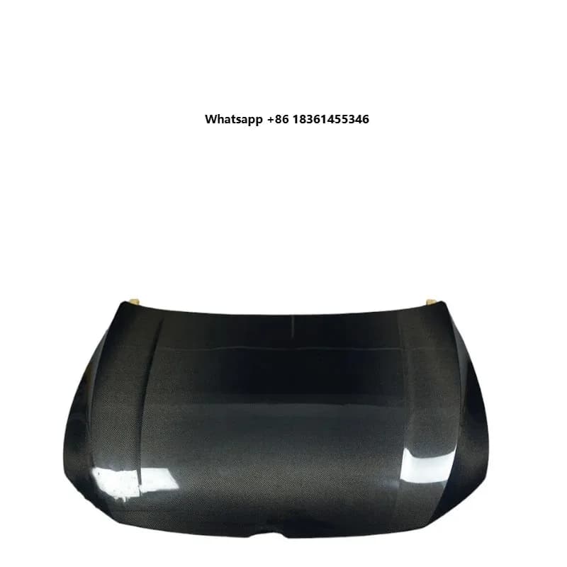 For  VW Golf 8 gti MK8 R Line OEM Style Carbon Fiber Front Engine Vented Hood Bonnet