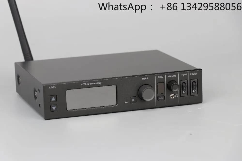TLF High Quality PSM900 Professional 1-Channel In-Ear Stereo Input Wireless  System Microphone for Consumer Electronics