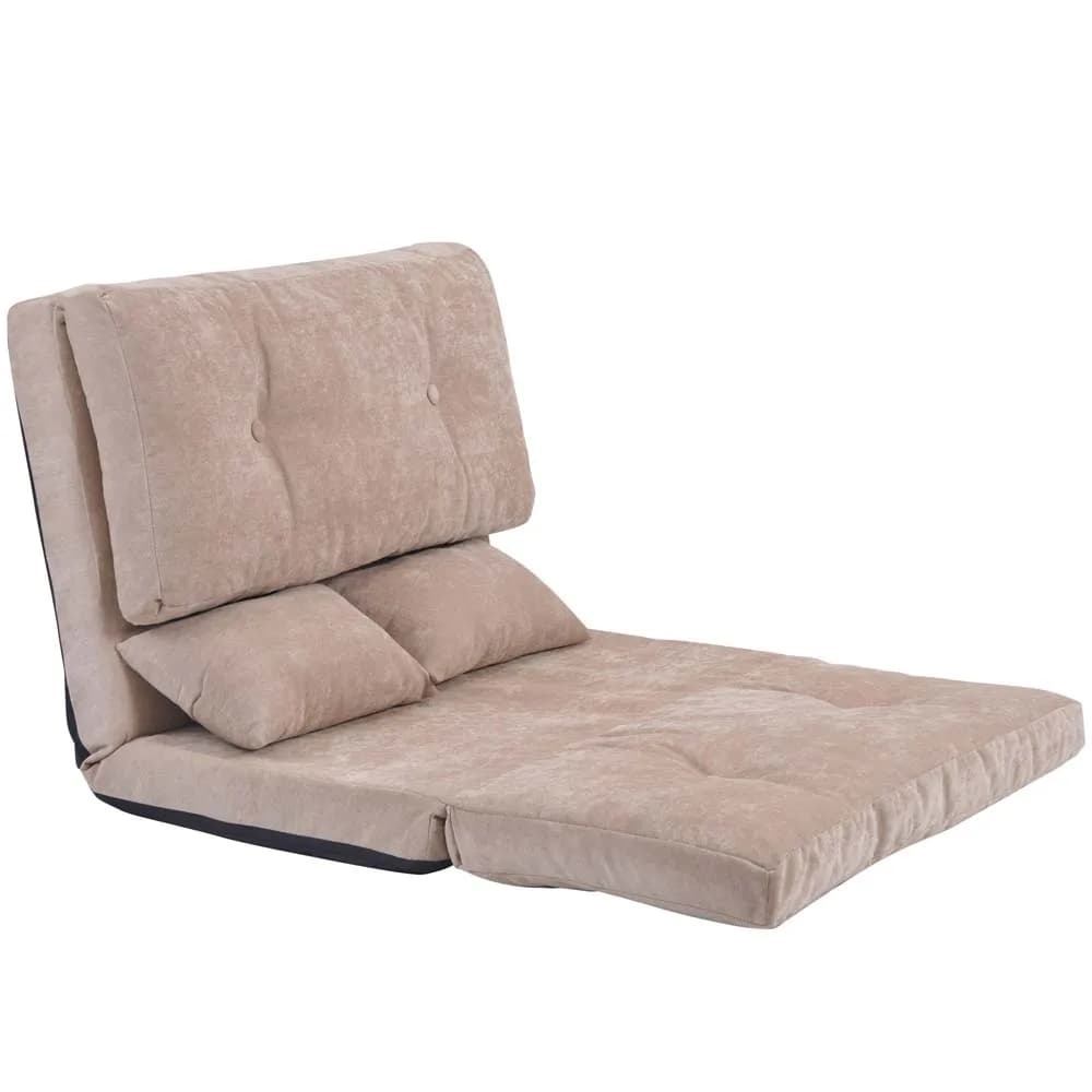 Modern folding single chair sofa bed European lazy sofa living room furniture reclining chair floor sofa