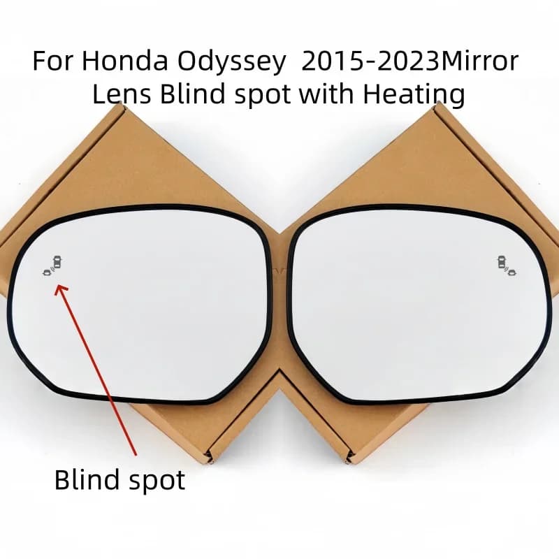 For Honda Odyssey 2015-2025 Car Accessories Rearview Mirrors Glass Outside Door Side Mirror Lens Blind Spot with Heating