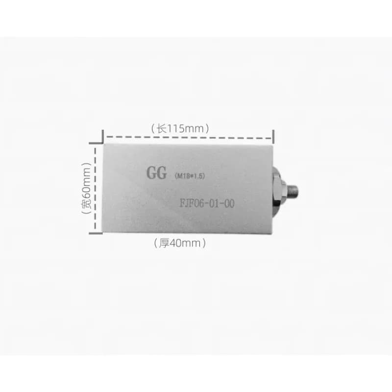 Hydraulic Flow Divider Balance Valve FJF06-01-00, Synchronous Control Valve for Dual Cylinder Synchronous Lifting & Lowering