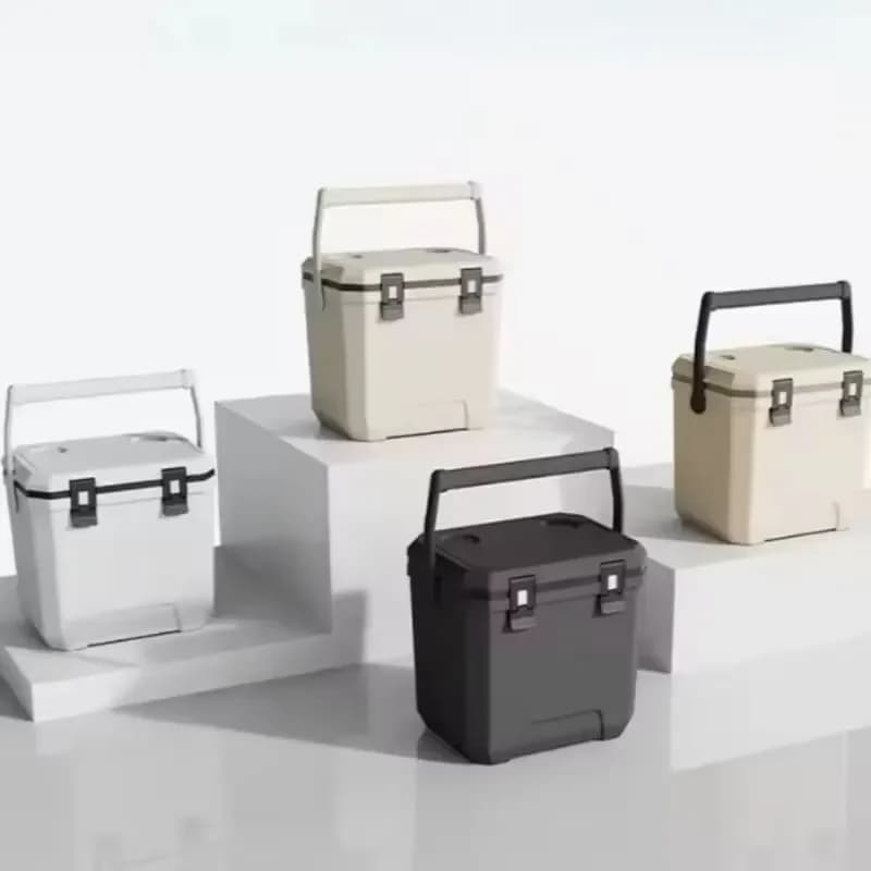 Large Ice Box 48L for Food Drink Storage Camping