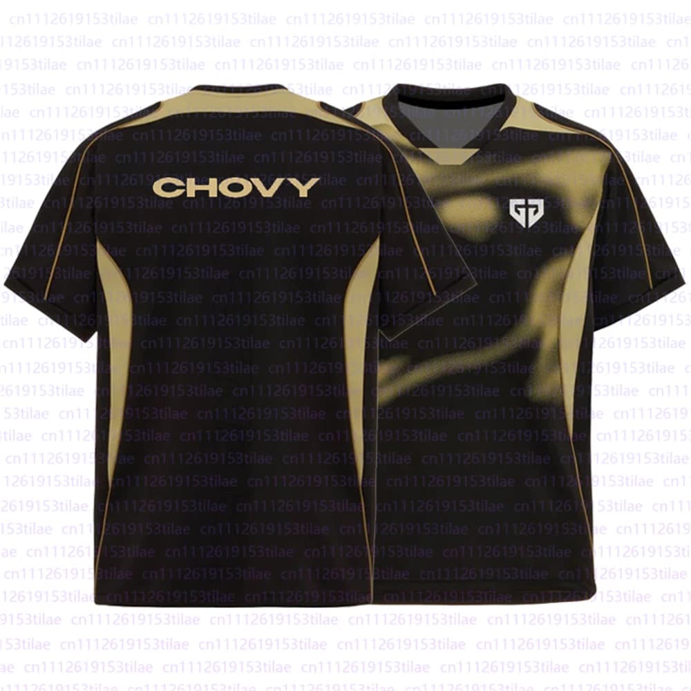 New 1st 2026 Season Uniform Gen.G Club LOL Team Esports Jersey Tops Mens Fashion 3D Print Clothes Korea Fans Breathable T-Shirts