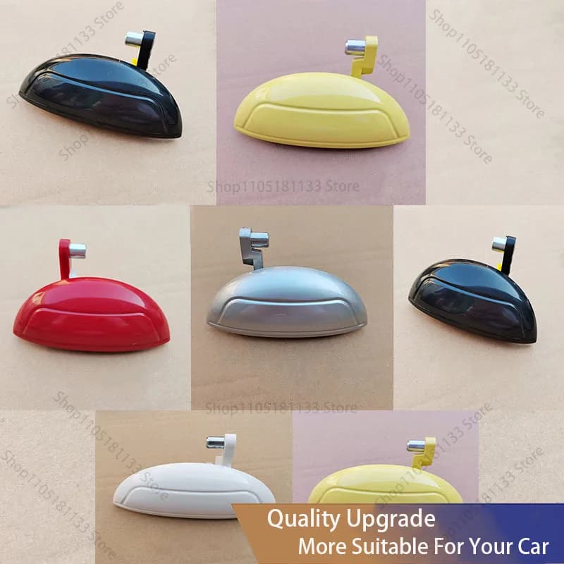 For LHD Geely GX2 Exterior Door Handle Front Rear Left Right Outside Door Handle