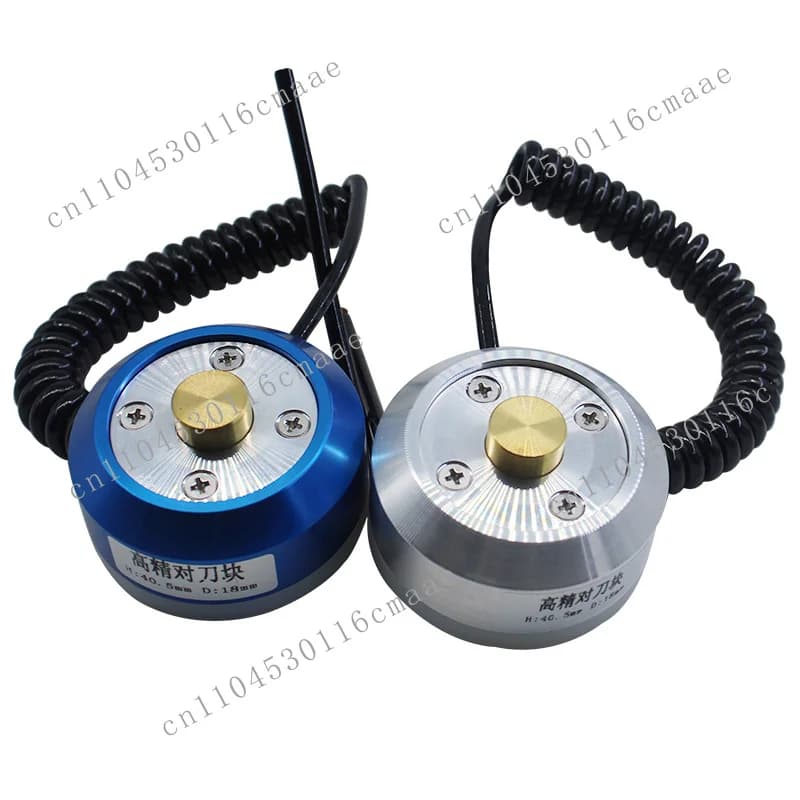 Numerical control router parts tool height sensor setting instrument tool setting block z-axis length automatic  touch probe