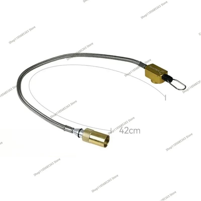 For shell furnace special gas pipe, with switch pipe, regular model