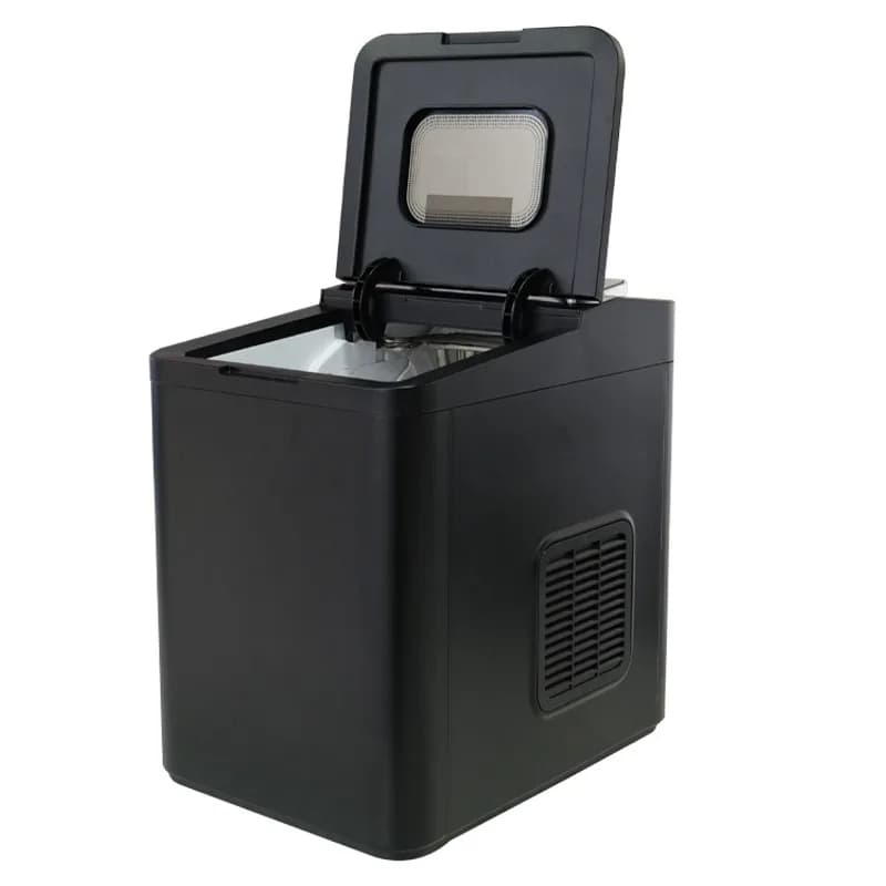【Hot】Touch Daily 12kgs Panel High Efficiency Small Pellet Ice Maker Bullet Ice Cube Maker Machine Tube Ice Maker