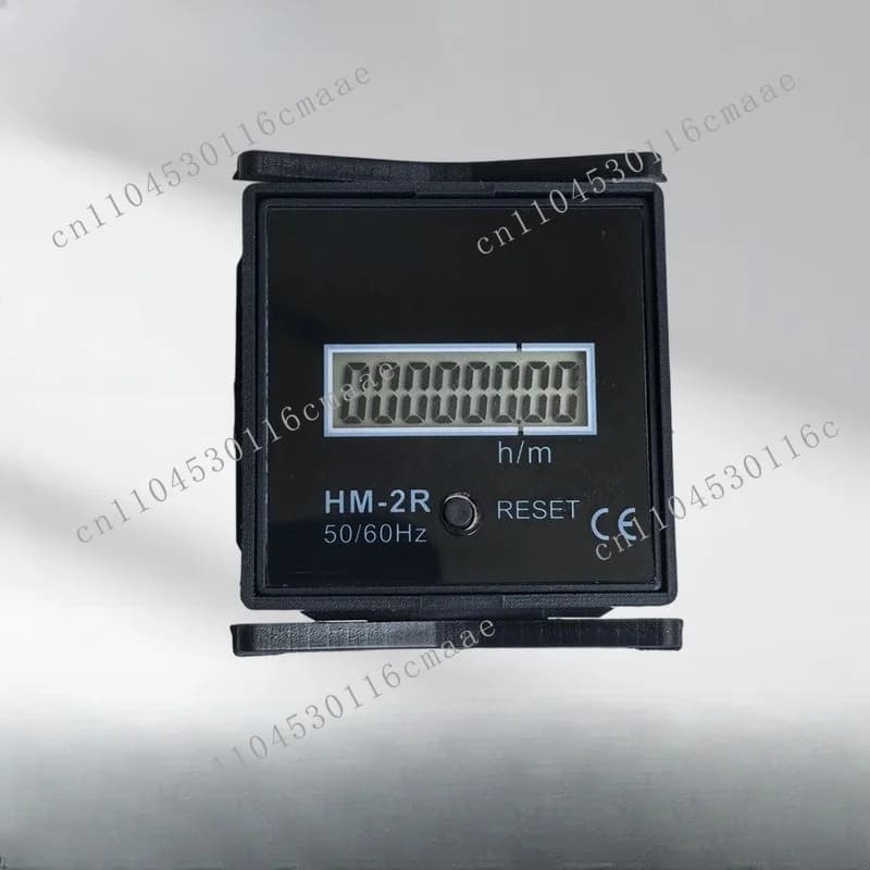 New electronic chronograph timer HM-2R LCD industrial chronograph timer manufacturers supply