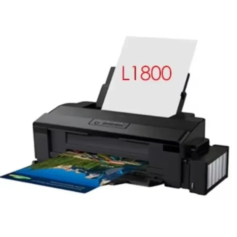 Hot Sale Sublimation Six Pigment Colors Continuous Inkjet Printer On Sales A3 Model Desktop Inkjet Printer For EPSON L1800