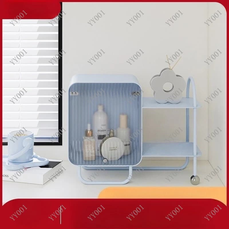 Dopamine Multi-Layer Desktop Storage Rack Iron Art Cup Holder Multifunctional Ins Style Organizer