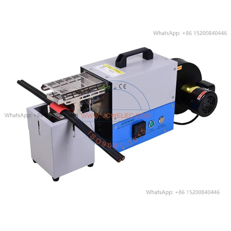 JCW-HSB32G Automatic Heat Shrink Tube Heater PVC Tube Heating Machine for Wiring Harness Cable Processing Equipment